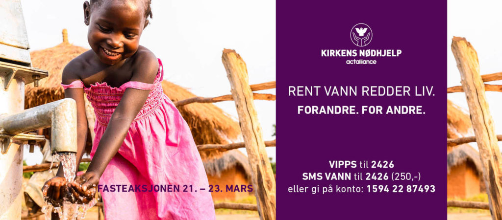 Årets fasteaksjon blir digital og er viktigere enn noensinne