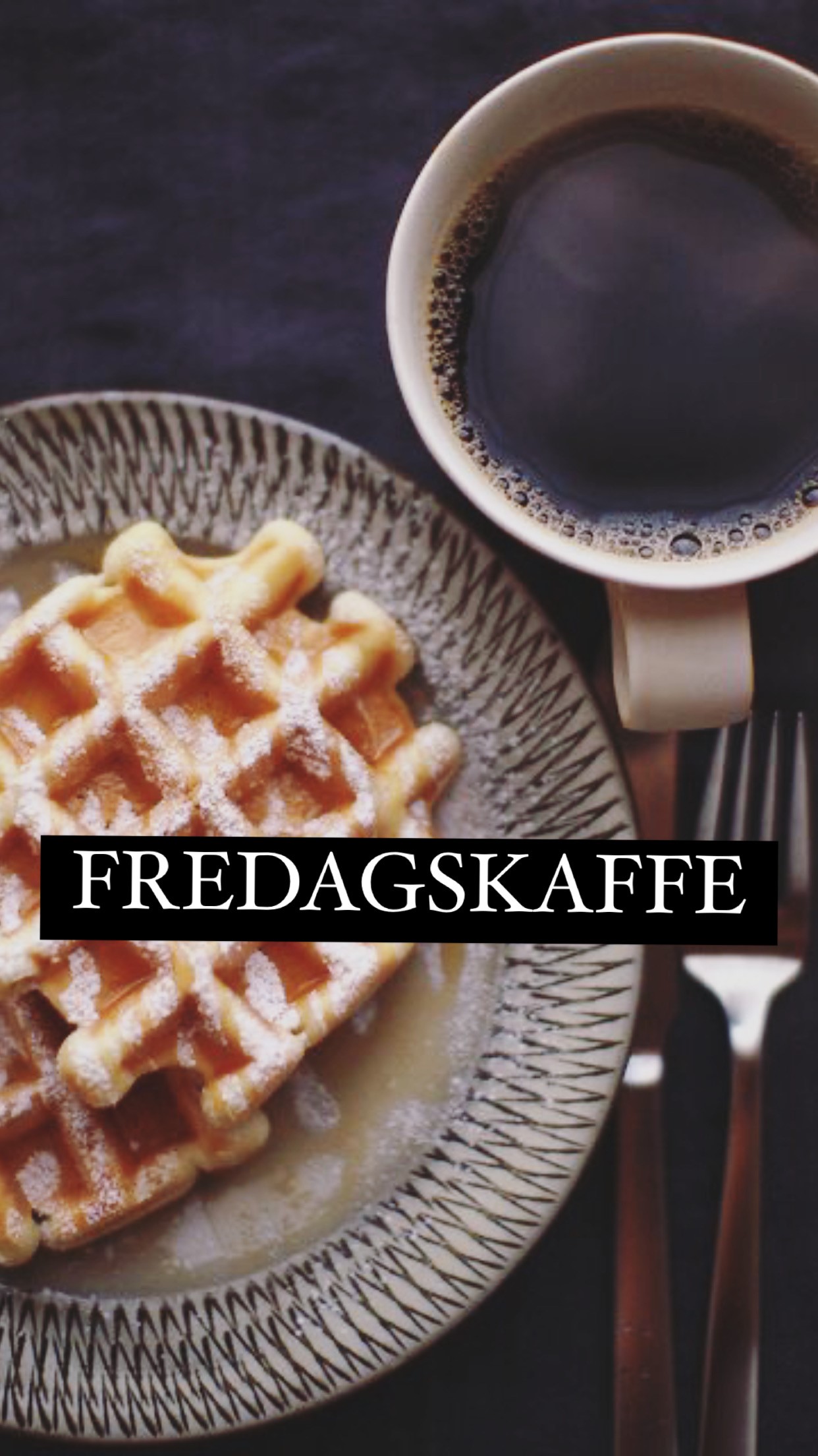 Fredagskaffe