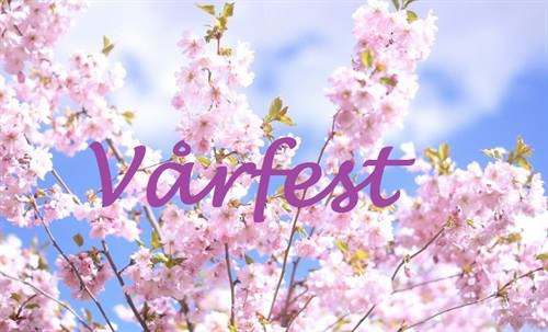 Vårfest i Hunstad kirke