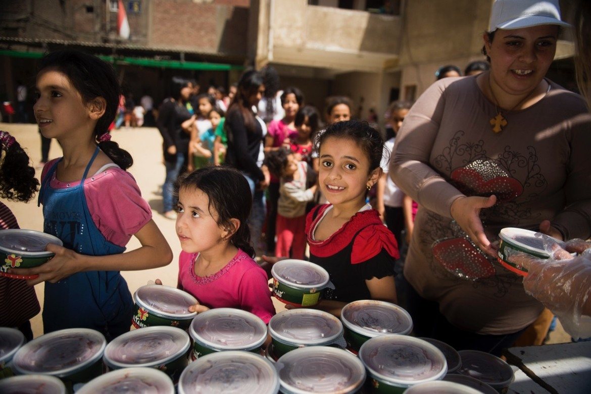 Besøk fra Stefanusalliansen