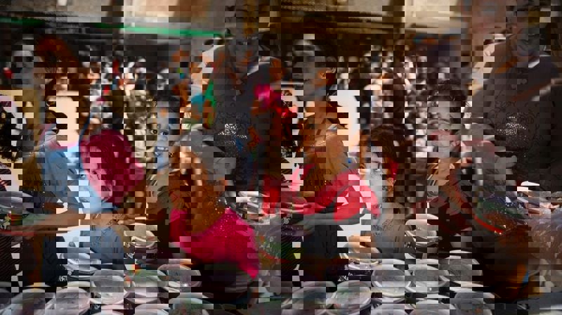 Besøk fra Stefanusalliansen