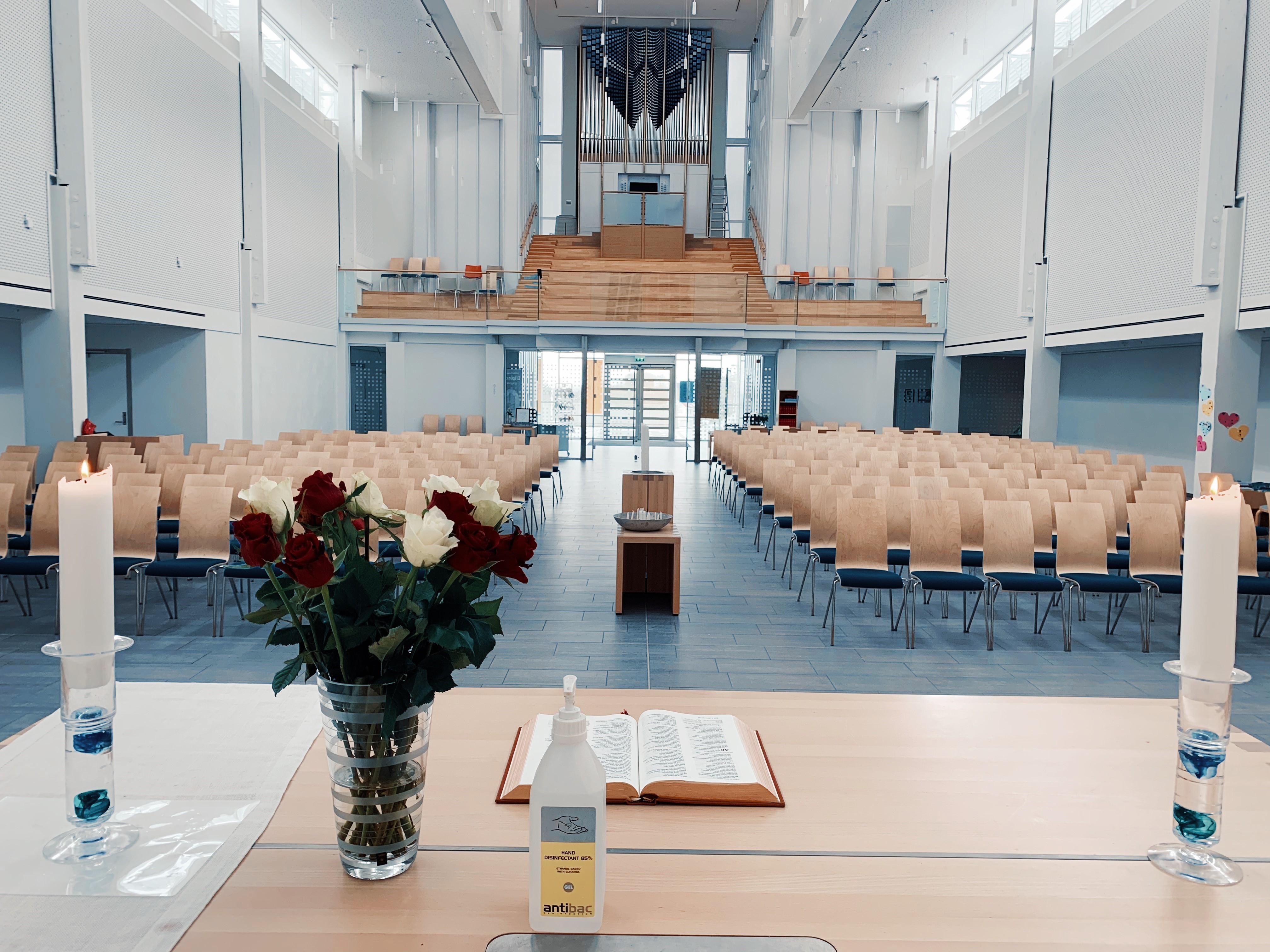 Velkommen til gudstjeneste 1. pinsedag!