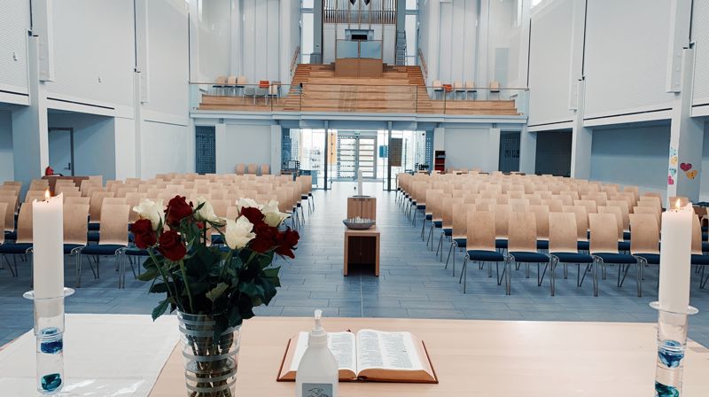 Velkommen til gudstjeneste 1. pinsedag!