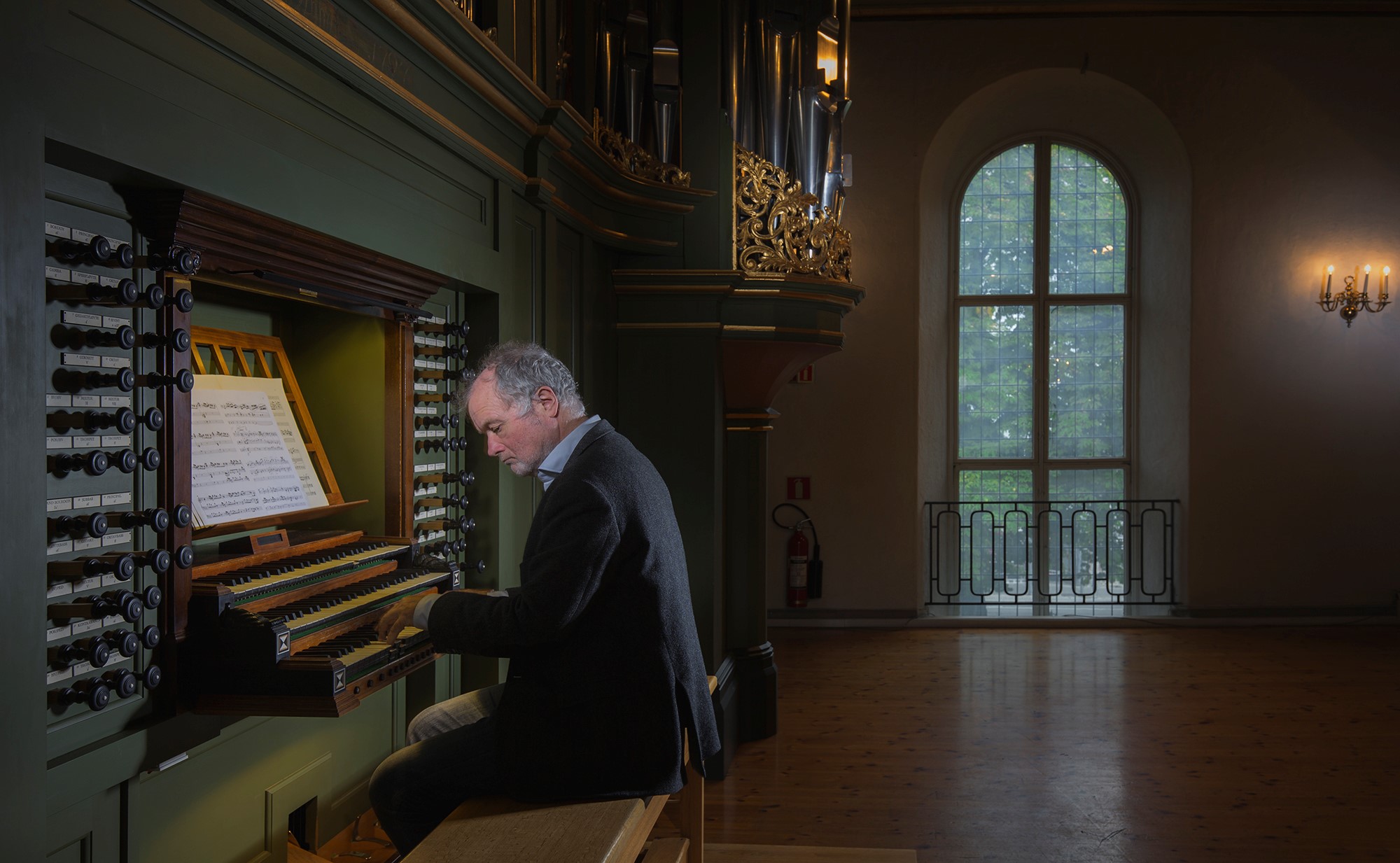 Orgelmesternes mester til Hunstad kirke