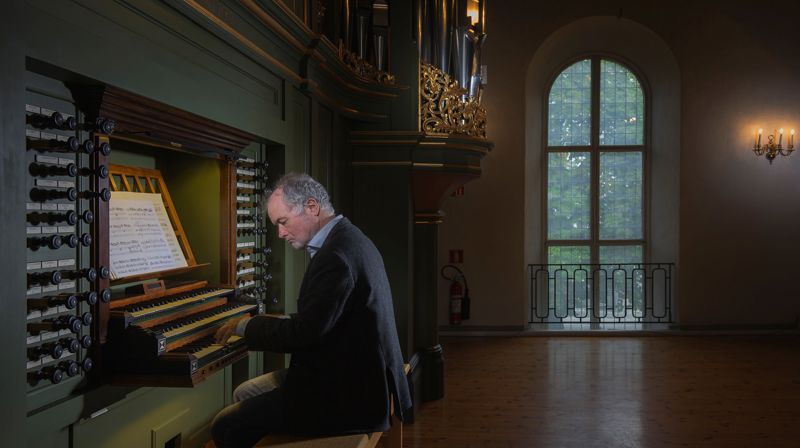 Orgelmesternes mester til Hunstad kirke