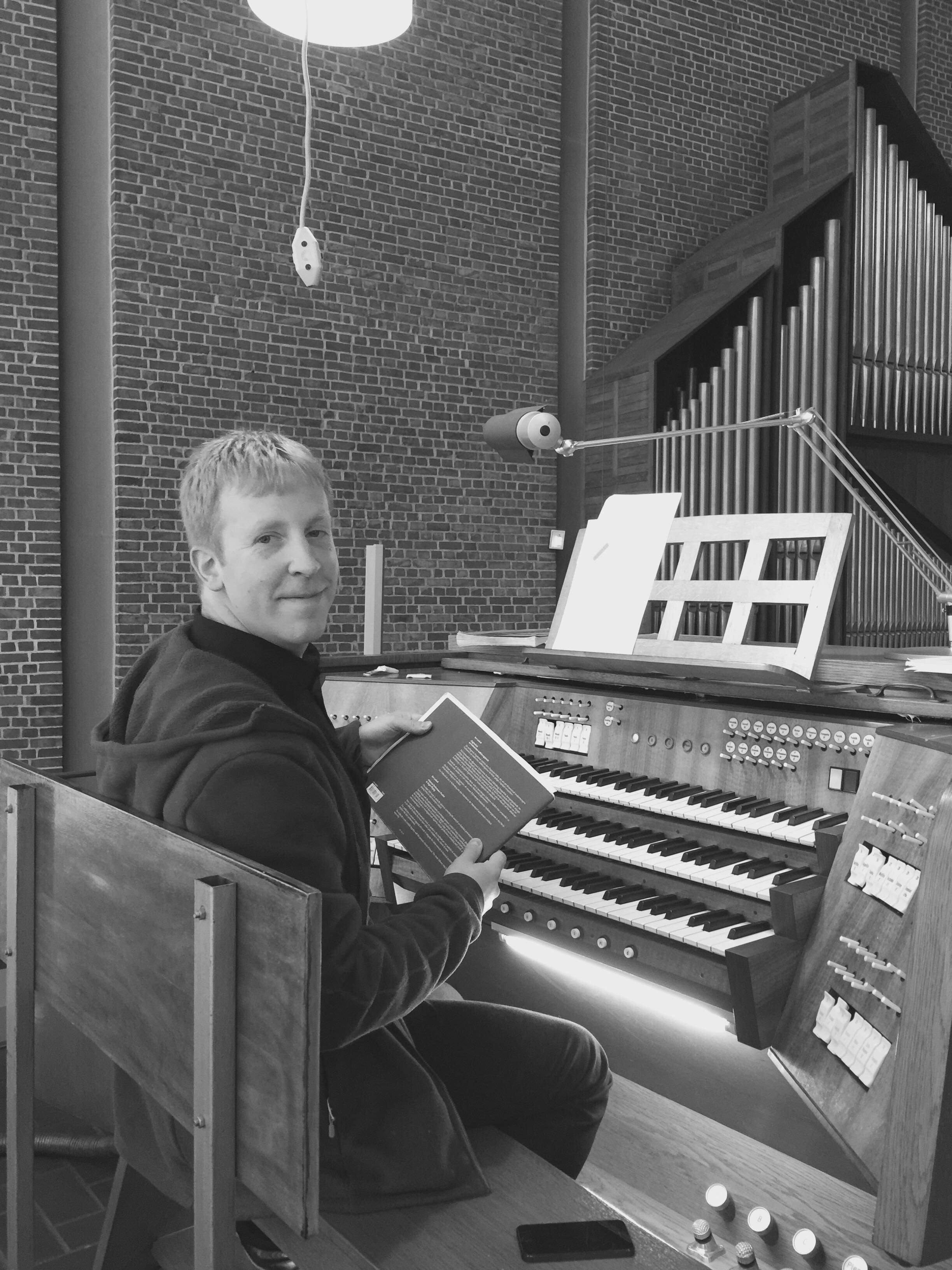 Orgelkonsert med Tim Stern