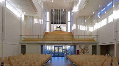 Orgelet i Hunstad kirke