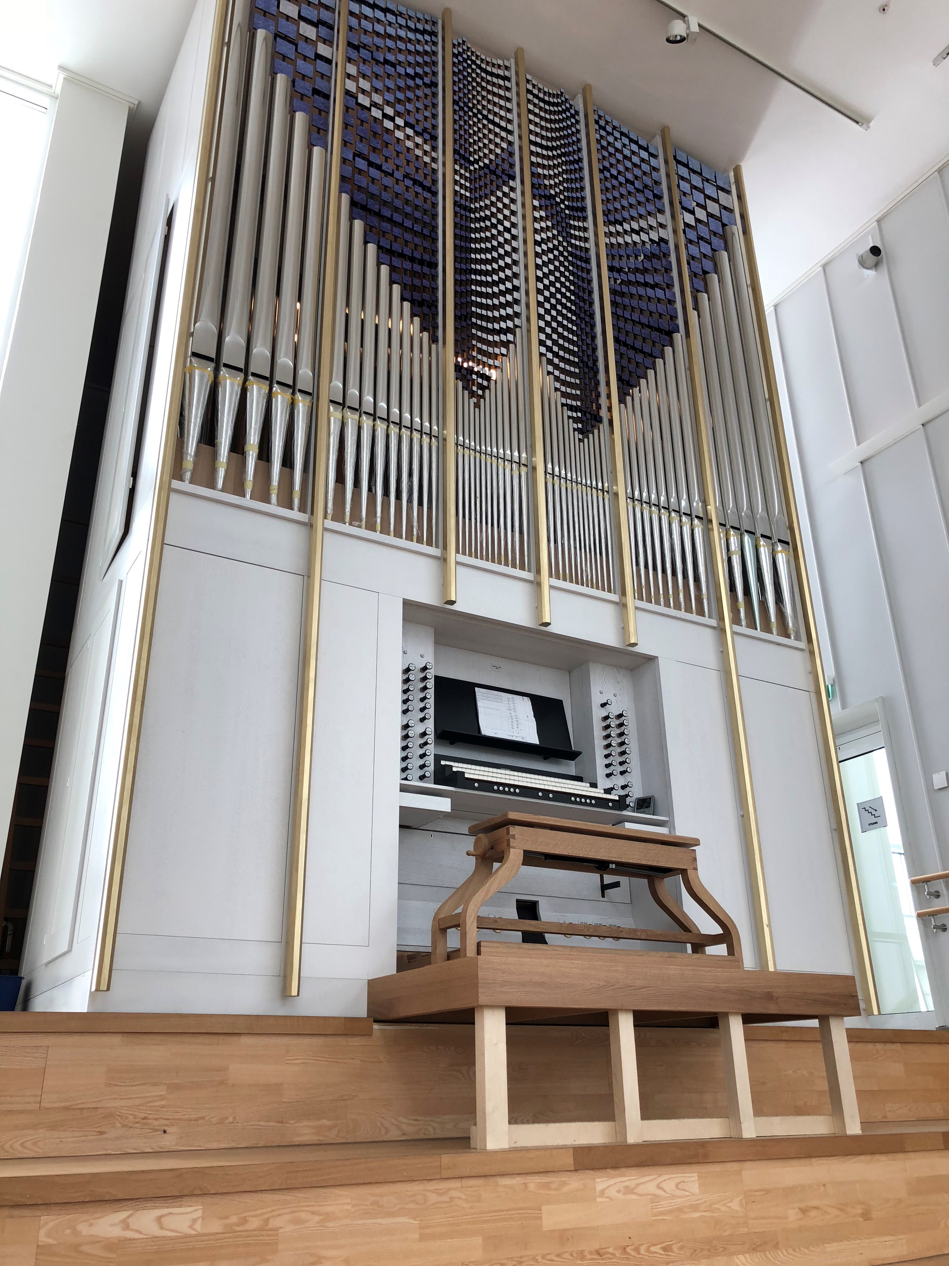 Innvielse av nytt orgel