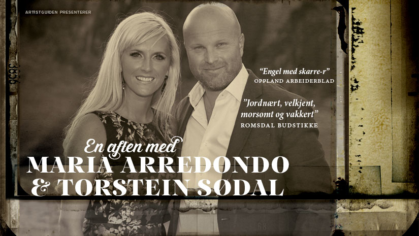 En kveld med Arredondo, Sødal og Bodø Gospel Blend