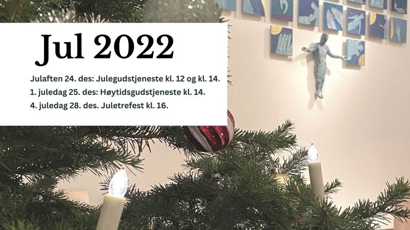 Velkommen i kirka i julen