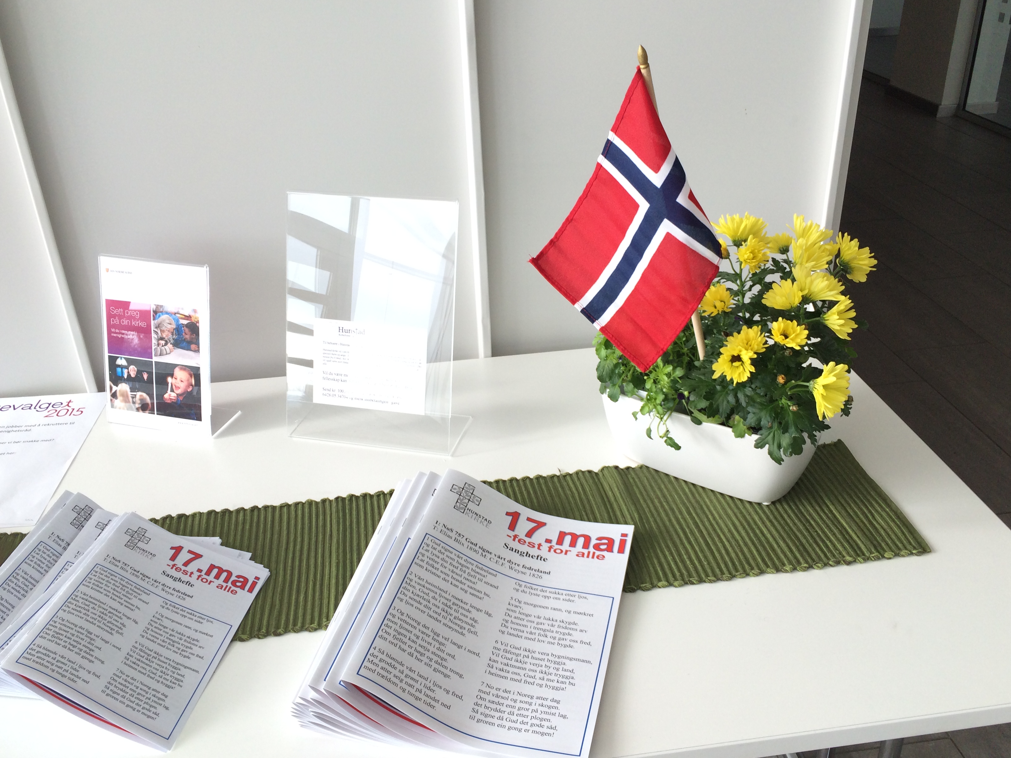 Welcome to celebrate May 17th