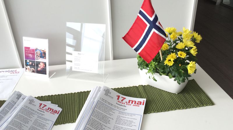 Welcome to celebrate May 17th