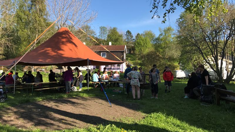 Grillfest med De Utrolige