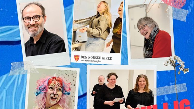 Ønsker du å bli frivillig? Menigheten trenger flere frivillige medarbeidere.