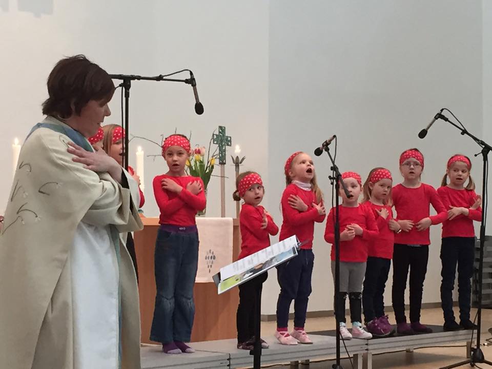 Gudstjeneste med Stefanusalliansen