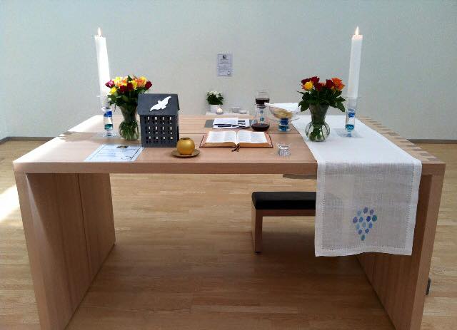 Møte om liturgisk musikk