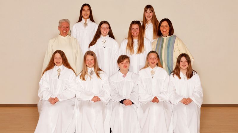 Dansekonfirmantene
