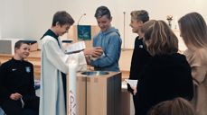 Konfirmanter 2018-2019.