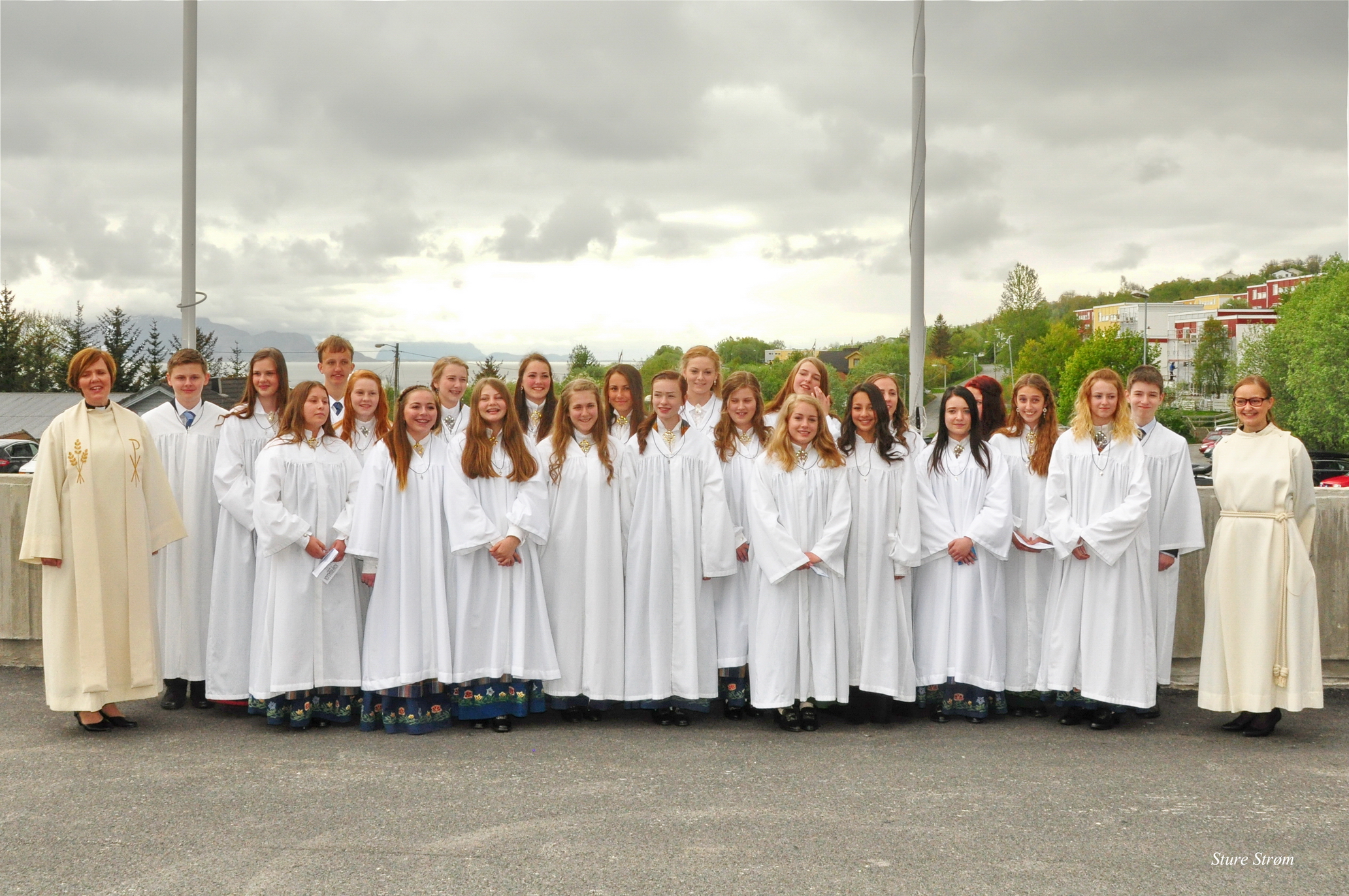 Menighetens konfirmanter