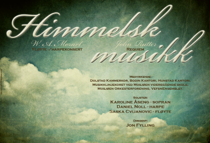 "Himmelsk musikk" - John Rutter: REQUIEM