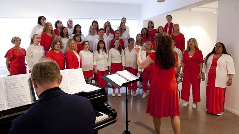 Konsert med Korrækte Damer 12.juni