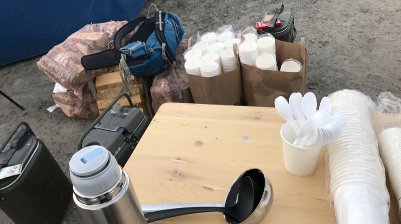 Kirken på russecamp