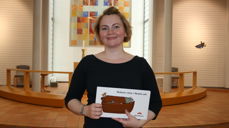 Heidi i Kirkerommet Foto: Monica Nilsen