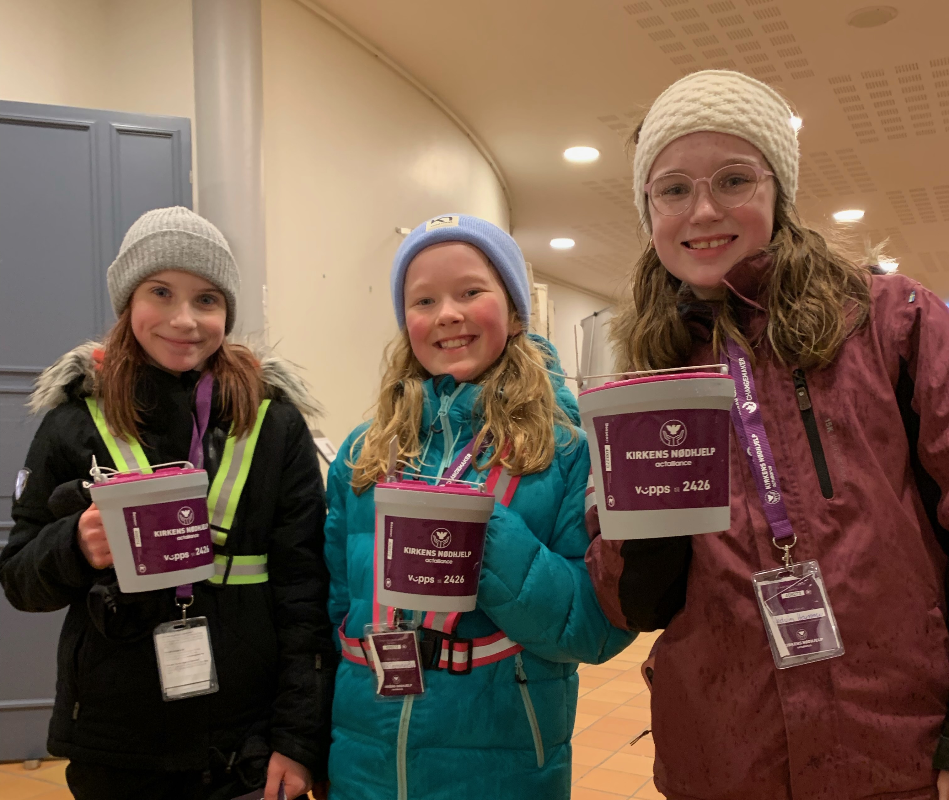 Takk for støtten til årets fasteaksjon!