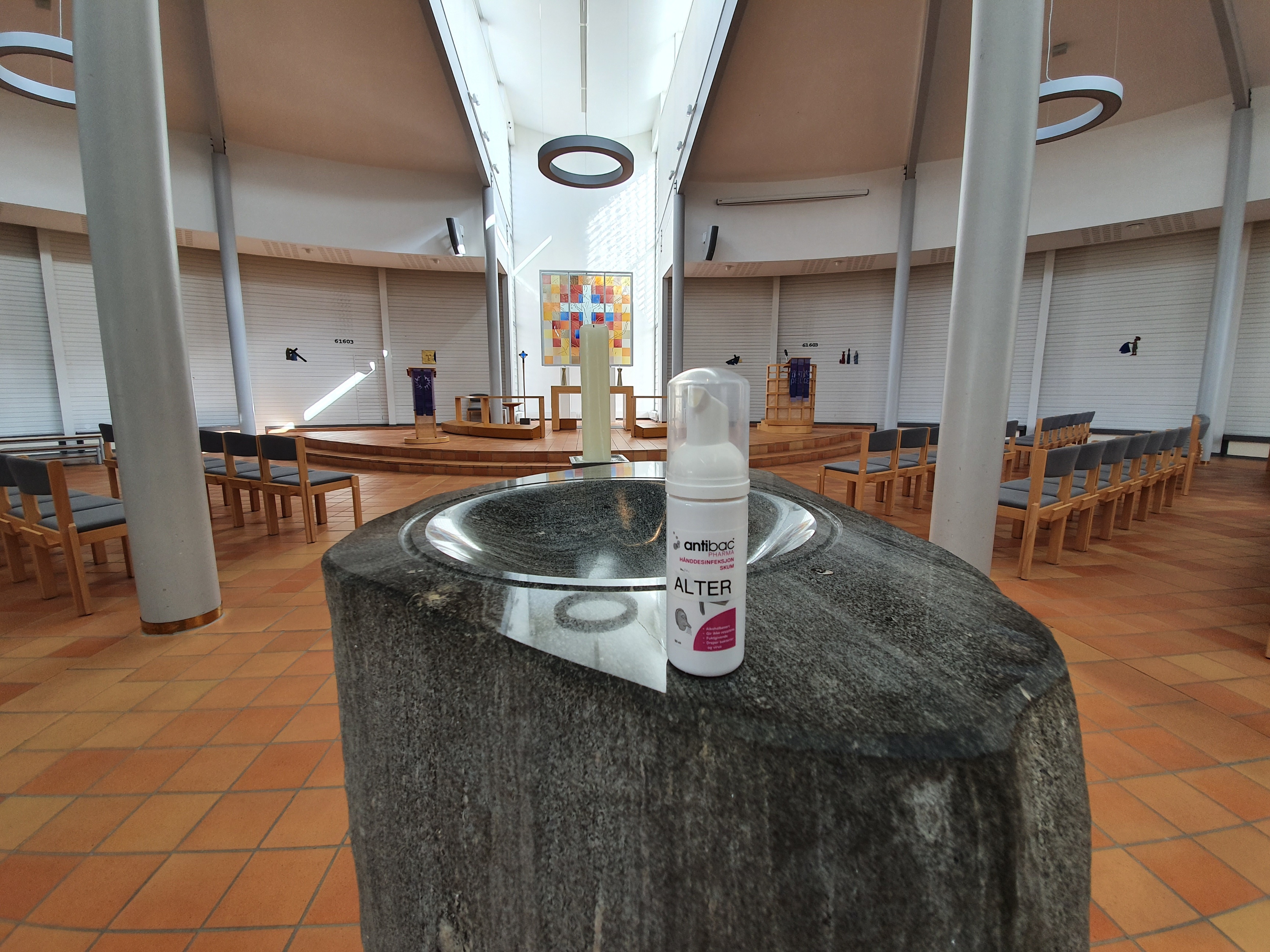 Gudstjenester og kirkelige handlinger i Rønvik og Kjerringøy kirke