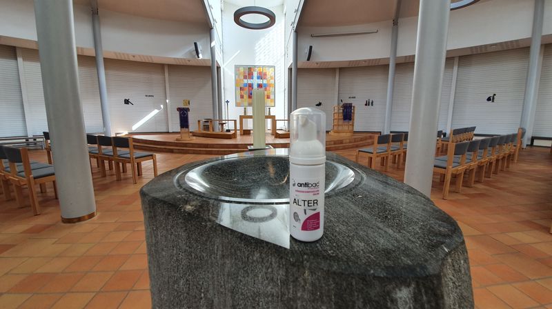 Gudstjenester og kirkelige handlinger i Rønvik og Kjerringøy kirke