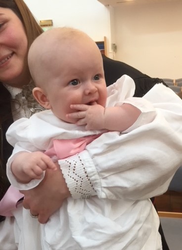 DÅP I KIRKEN – uten planlegging og selskap