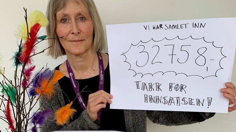 Vi takker for alle bidrag i forbindelse med Fasteaksjonen 2020