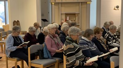 Formiddagstreff i Rønvik kirke
