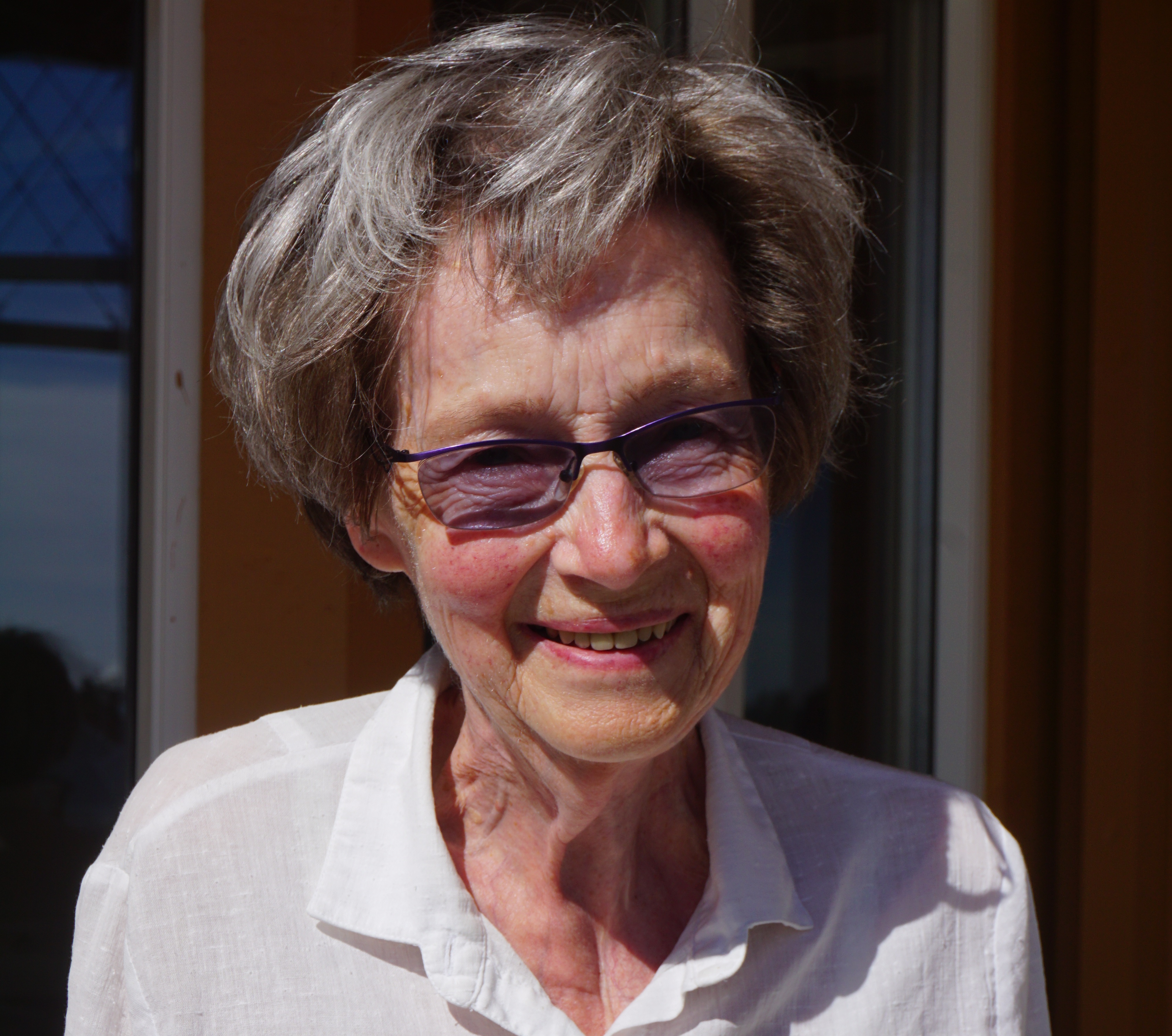 Inger Synnøve Jacobsen (80) har vært fast gjest på dagtilbudet siden det startet i januar 2018