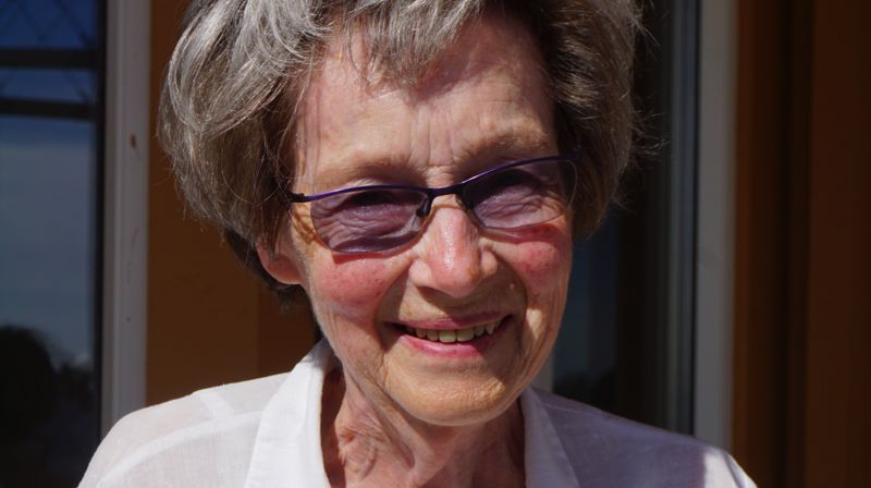 Inger Synnøve Jacobsen (80) har vært fast gjest på dagtilbudet siden det startet i januar 2018