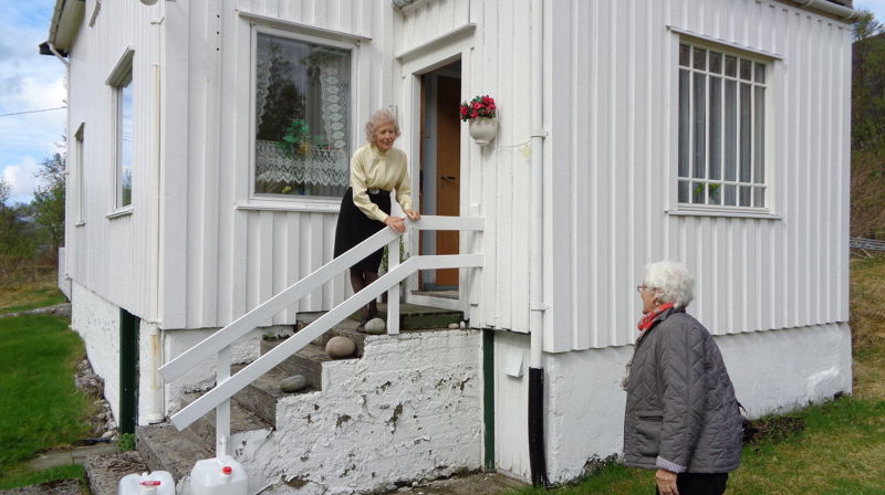 Besøkstjenesten i Rønvik menighet