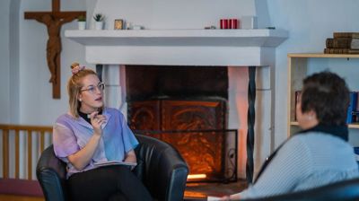 Samtale Foto: Torstein Kiserud