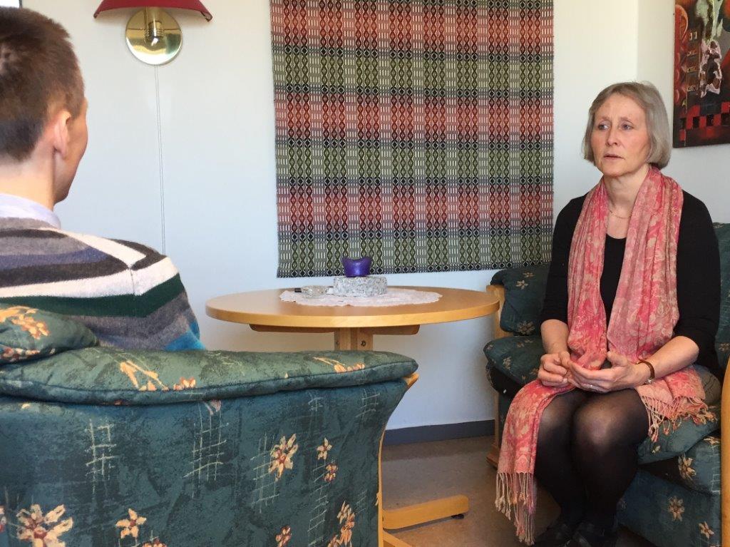 Trenger du noen å snakke med?