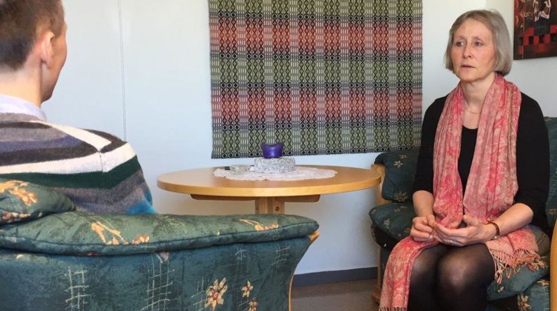 Trenger du noen å snakke med?