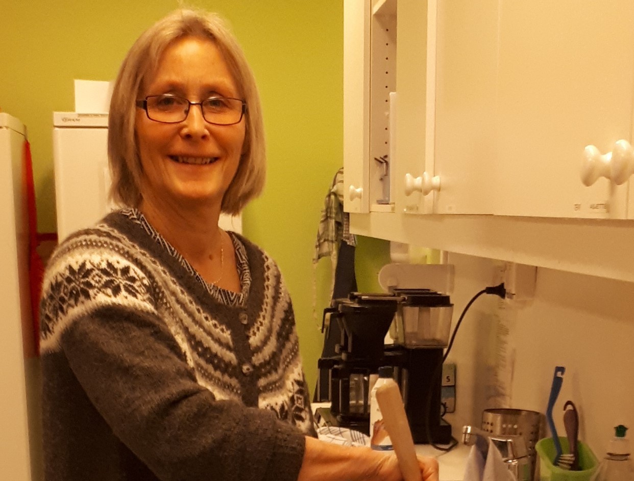 Diakon Vigdis Larsen - vennlig og virksom