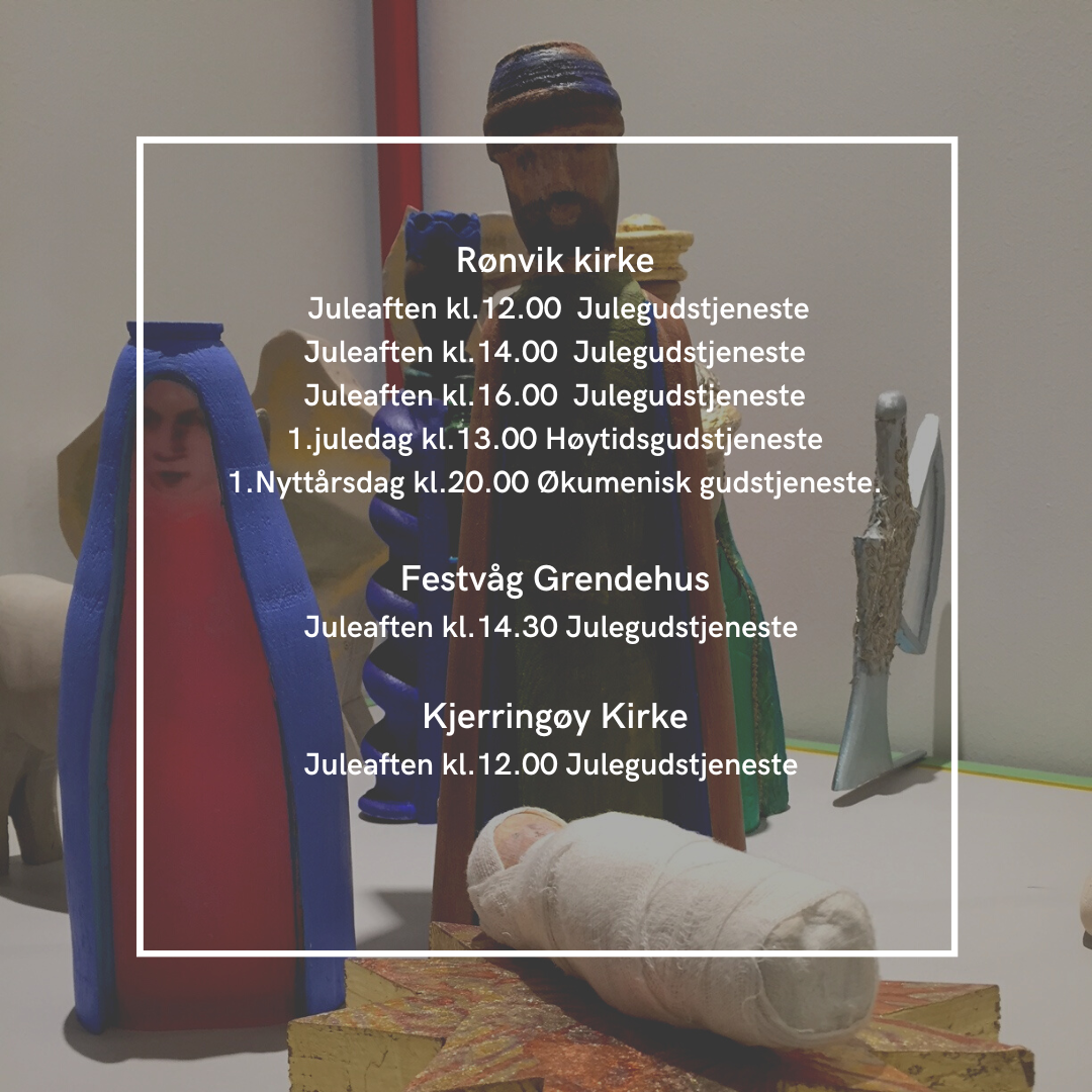 Julegudstjenester 2022