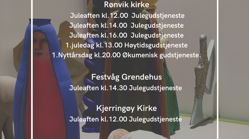 Julegudstjenester 2022