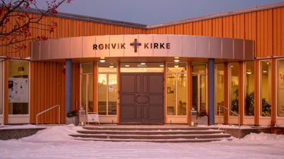 Gudstjenester i Rønvik kirke