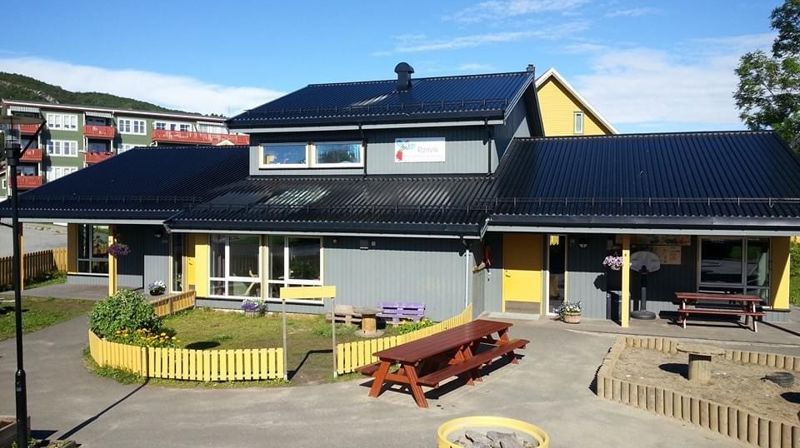 Rønvik menighetsbarnehage - liten, trygg og god