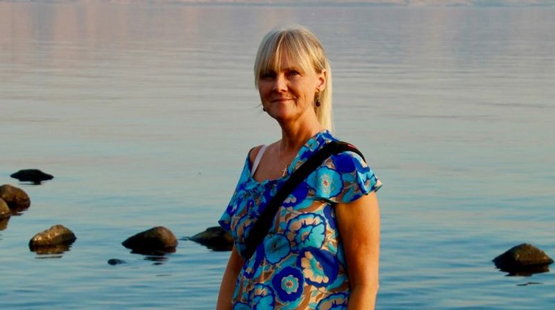 Toril ved bredden av Gennesaretsjøen Foto: Ivar Øksendal