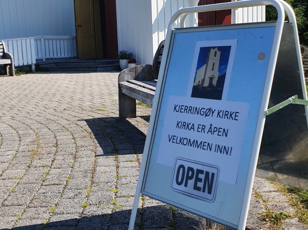 Sommerjobb i Kjerringøy kirke