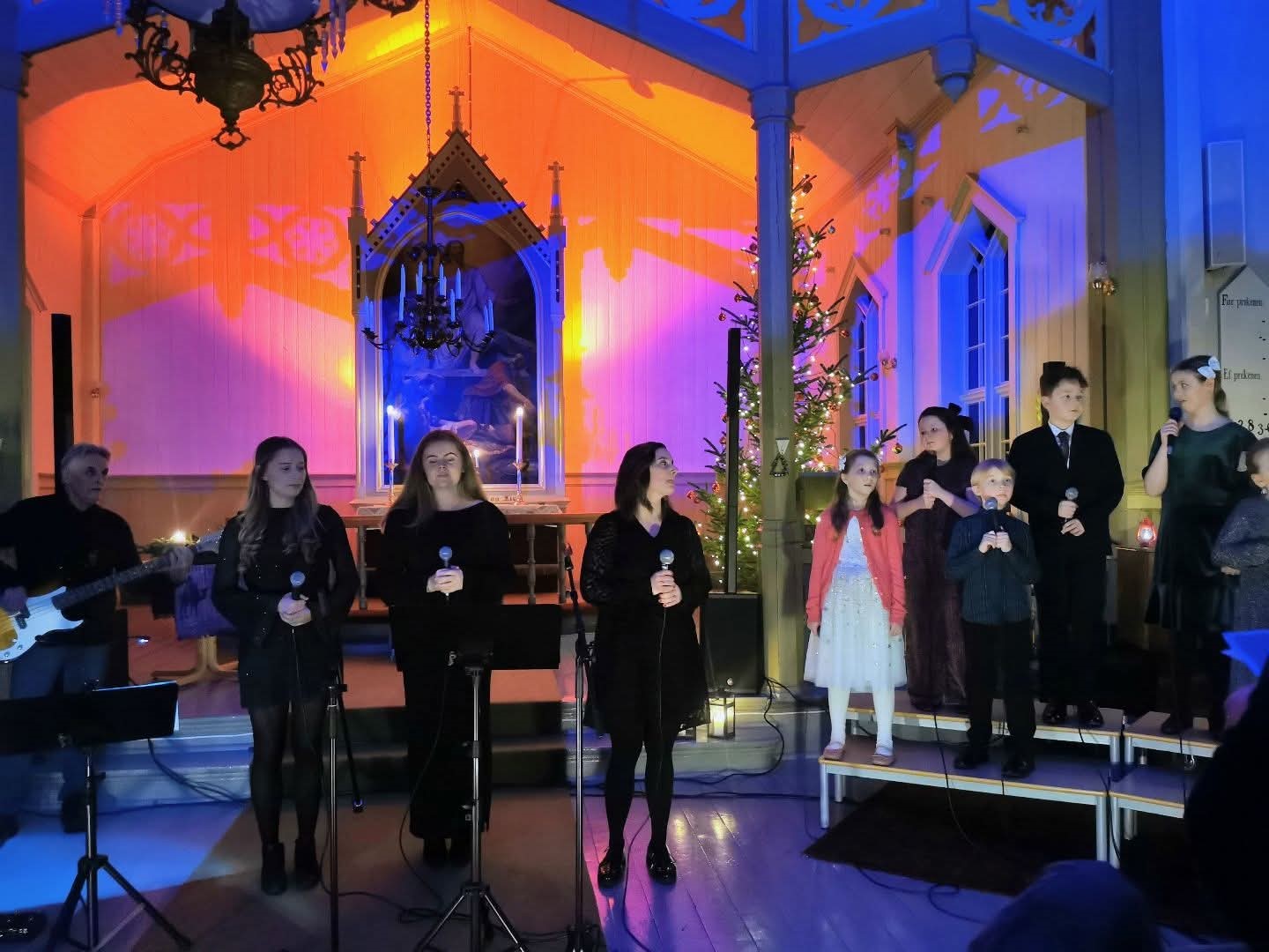 Arkivfoto av Kjerringøy barnekor: Foto: Camilla Berg Hansen