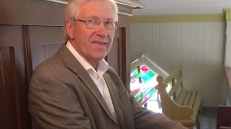 ORGANISTEN I KJERRINGØY KIRKE