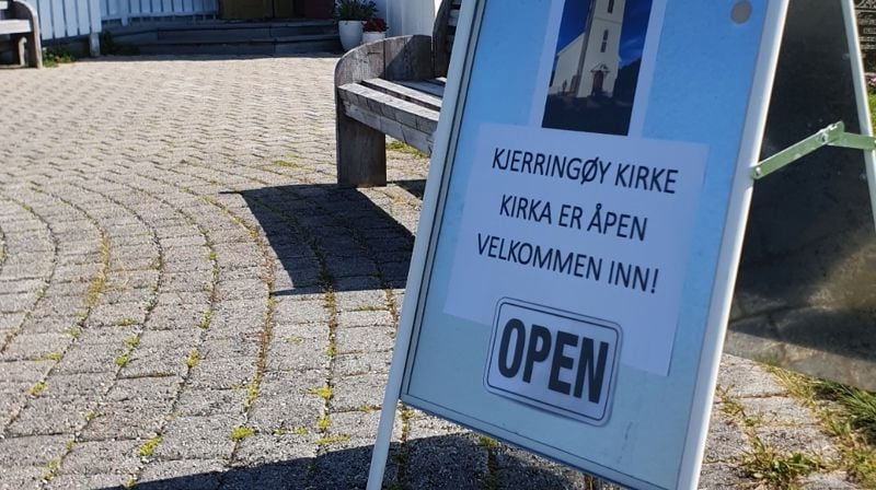 Åpen kirke på Kjerringøy