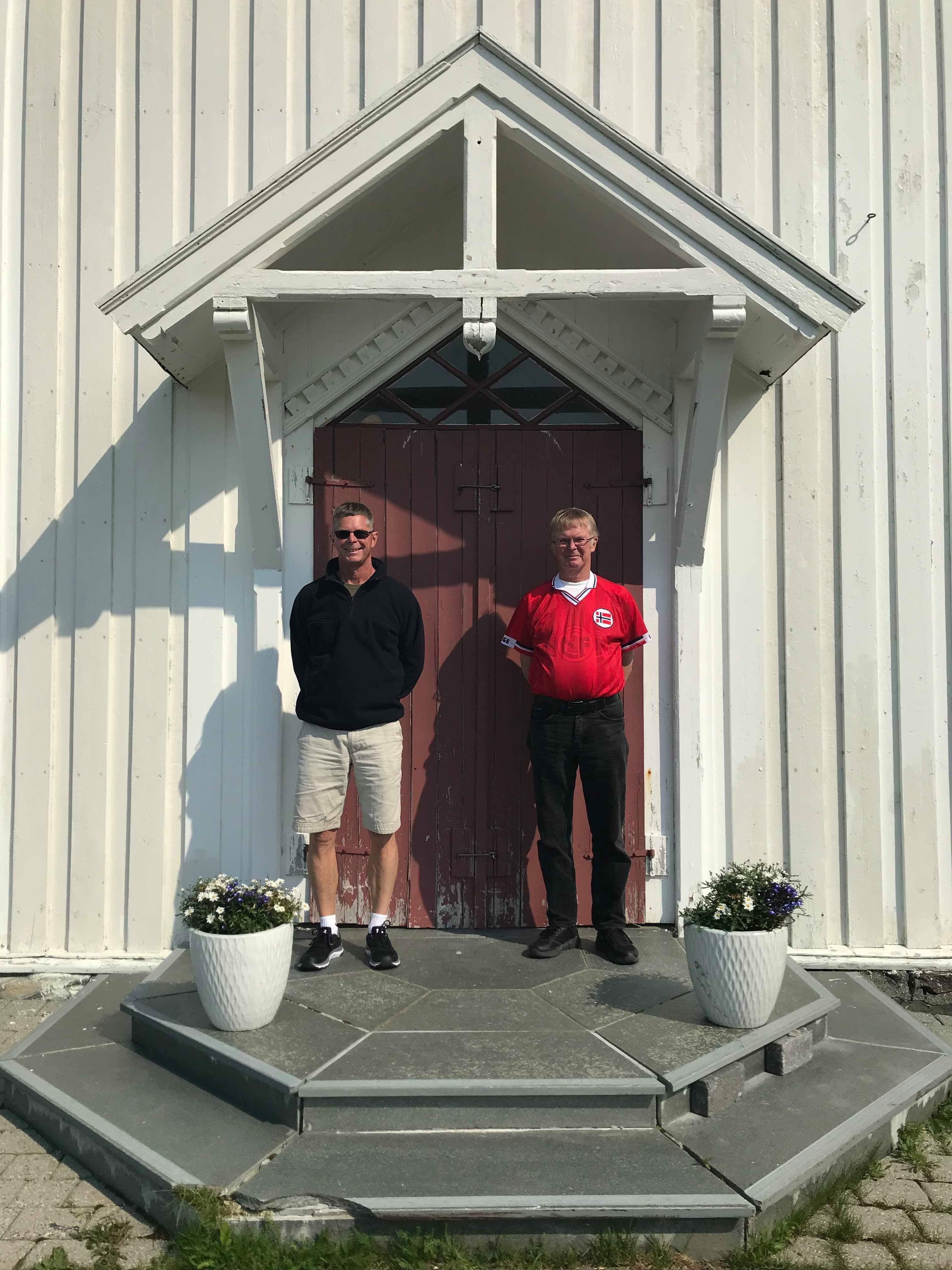 Fra Washington til Kjerringøy